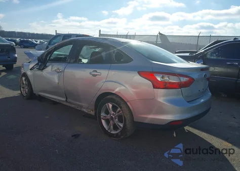 2014 Ford Focus Se from USA, damaged, VIN 1FADP3F27EL205477